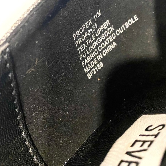 Steve Madden Beautiful Bling Stiletto heels Size 11 - Picture 11 of 14